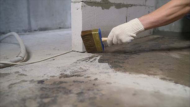 SJ Waterproofing Pros Waterproofing coverage map for Holland, NY and surrounding area